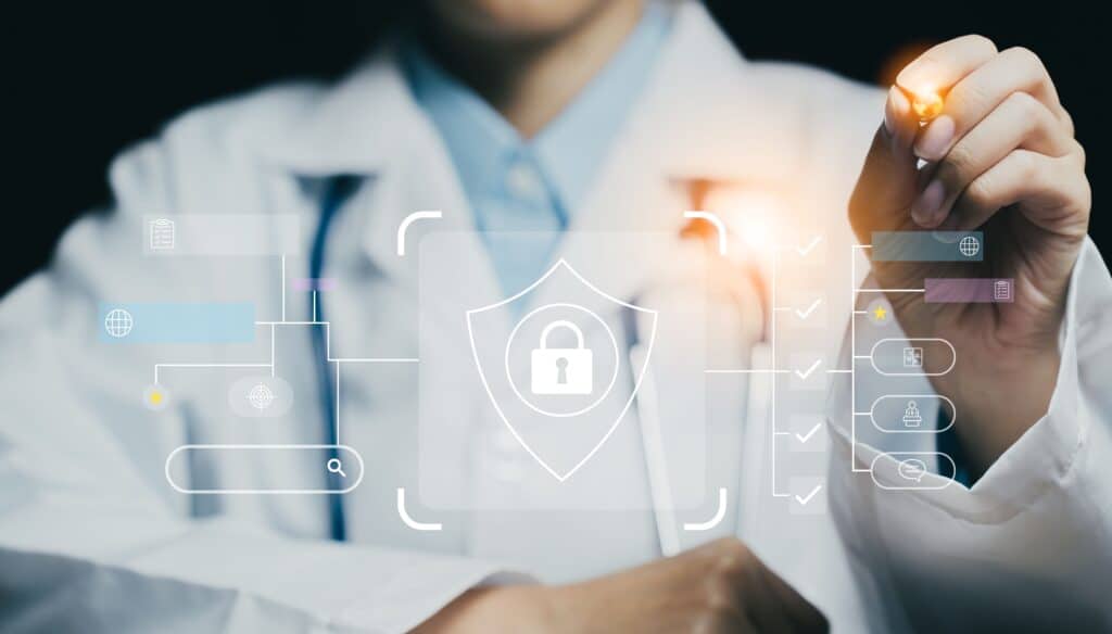 HIPAA compliance updates highlighting data restoration protocols and annual security audits for healthcare organizations.