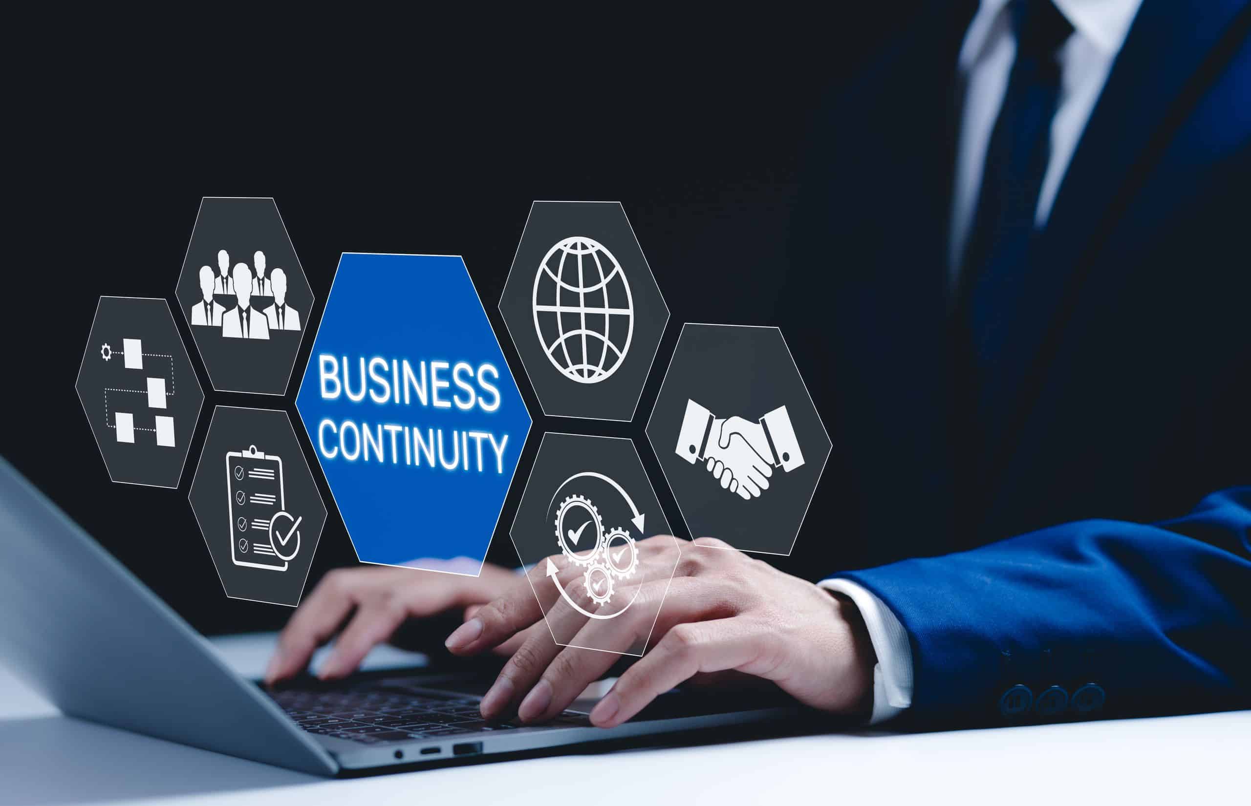 Business continuity services help companies stay operational during unexpected disruptions.