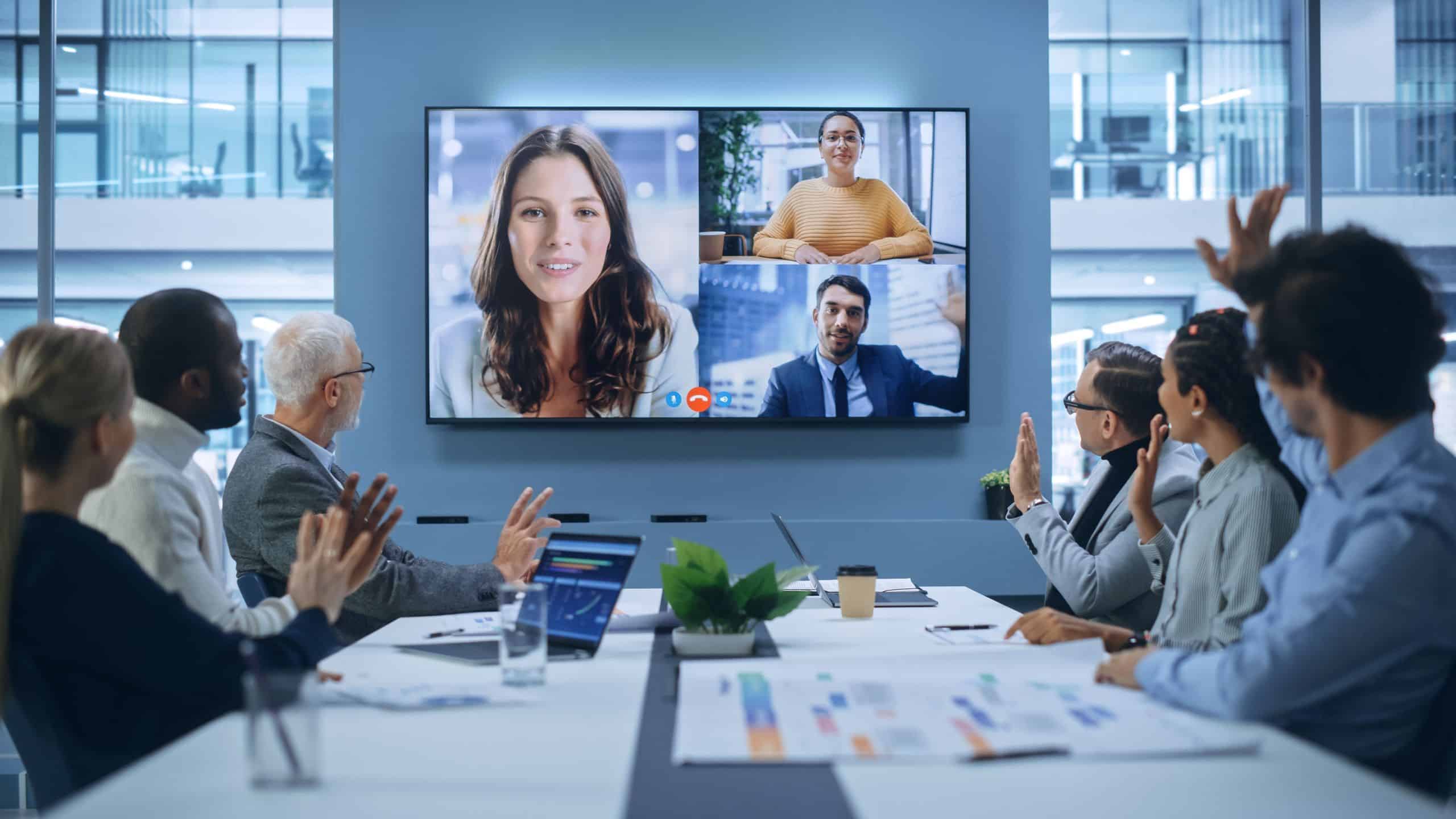 IT consulting services designed to improve productivity and collaboration for remote and hybrid teams.