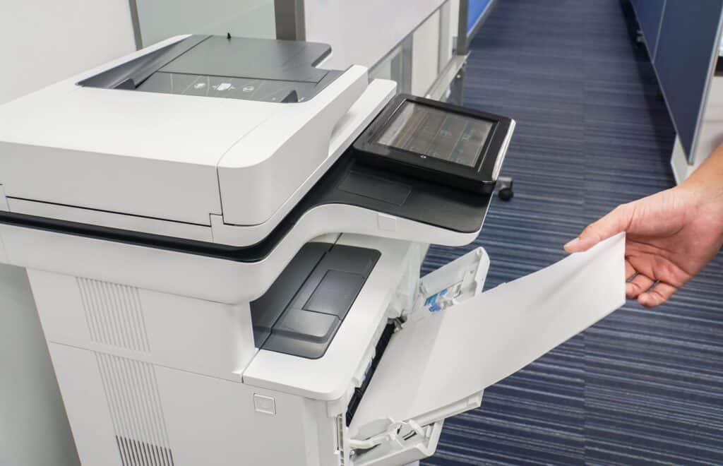 Managed print services help reduce office printing costs and improve efficiency for small businesses.