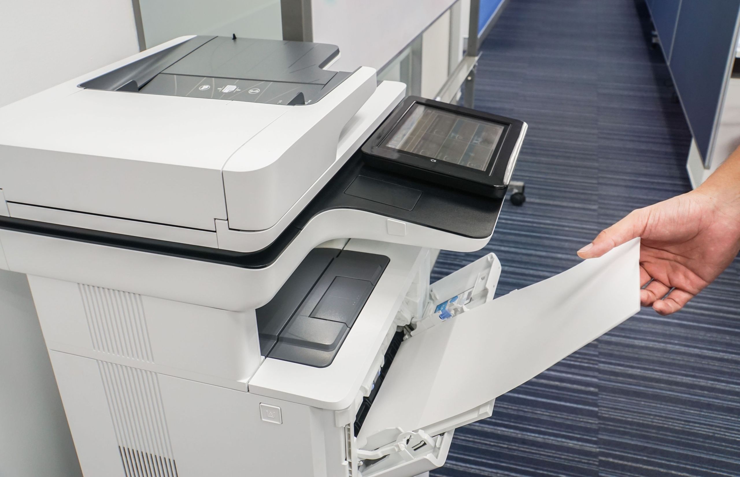 Managed print services help reduce office printing costs and improve efficiency for small businesses.