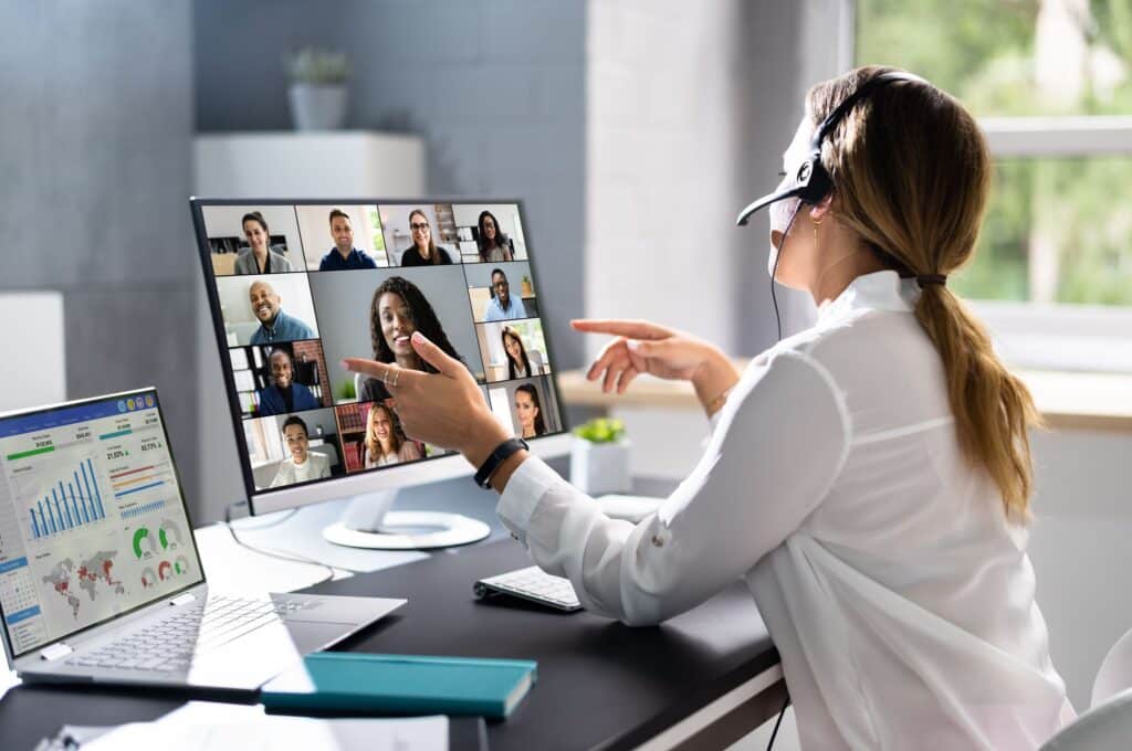 VoIP solutions improving communication and collaboration for distributed remote teams.