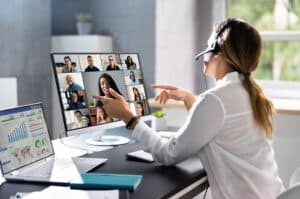 VoIP solutions improving communication and collaboration for distributed remote teams.