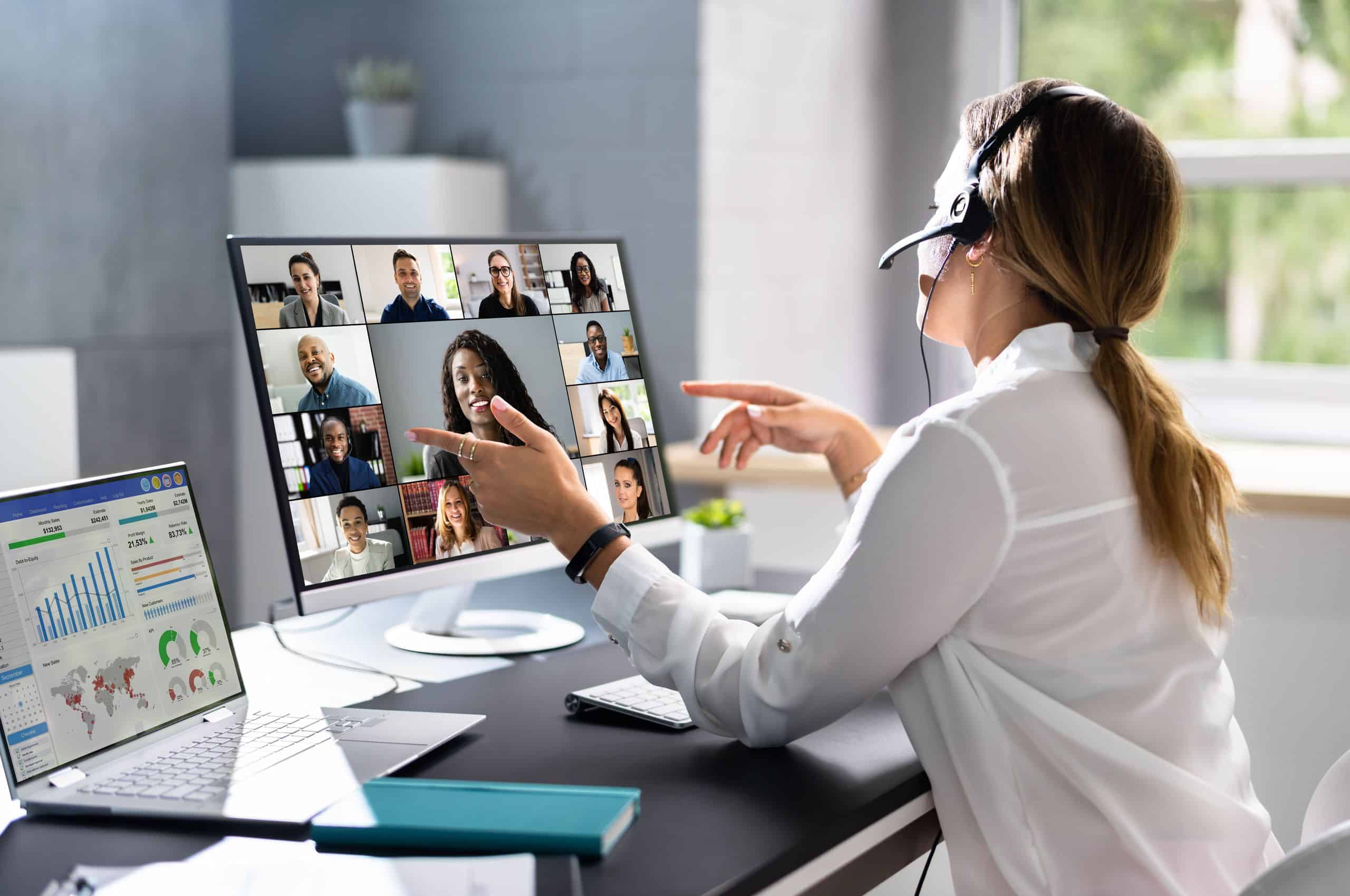 VoIP solutions improving communication and collaboration for distributed remote teams.